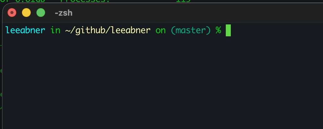 screenshot of command prompts